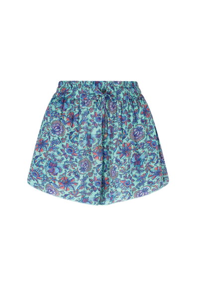 Tigerlily - Kaliopi Gilli Shorts - Lagoon Mini