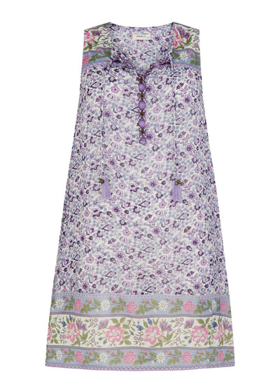 Spell Sienna Tunic Dress in Lilac 