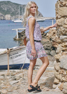 Sienna Floral Tunic Dress