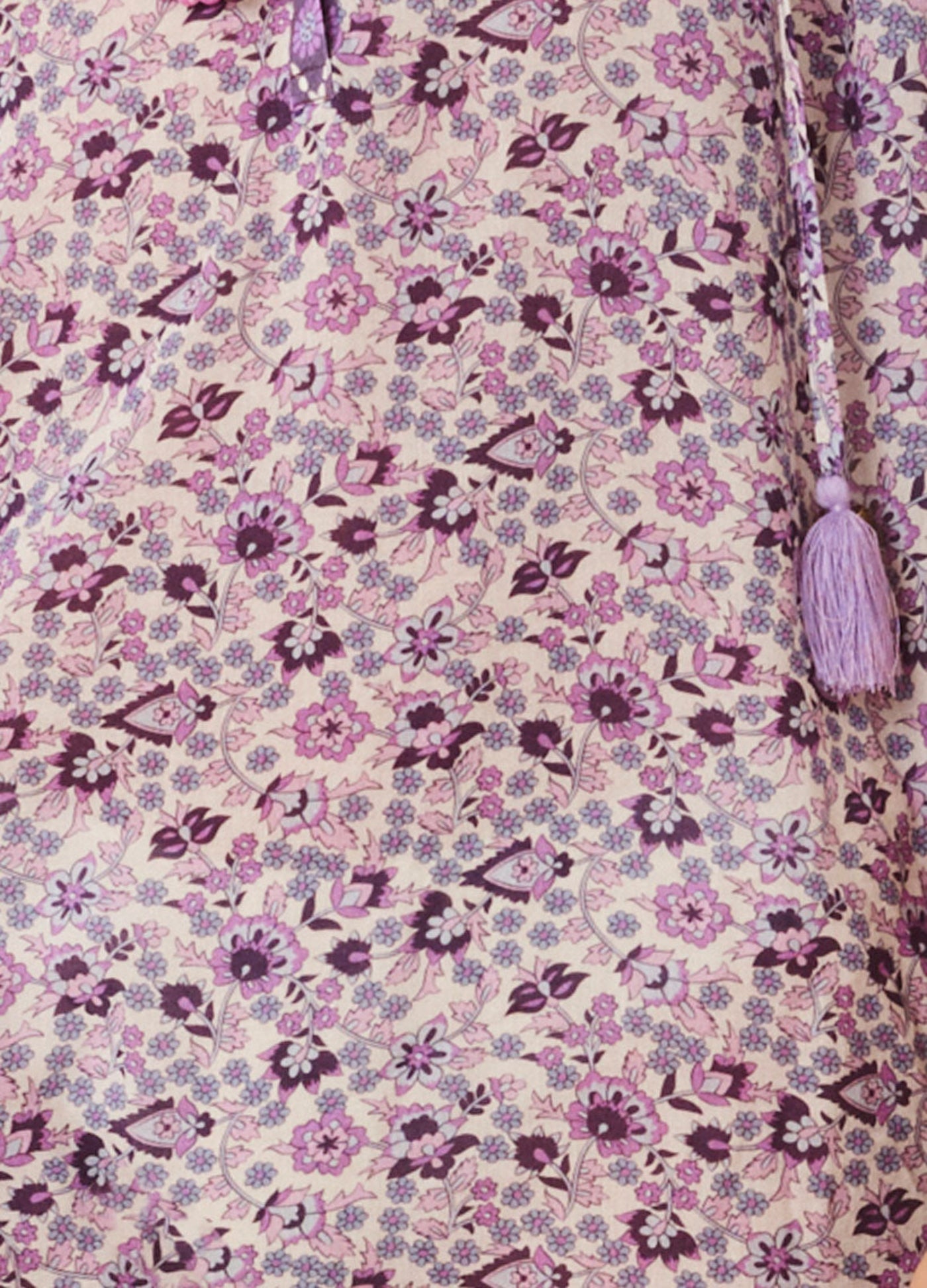 Spell Sienna Tunic Dress in Lilac 