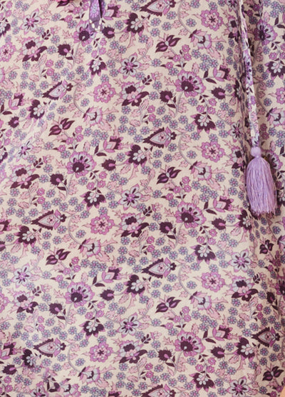 Spell Sienna Tunic Dress in Lilac 
