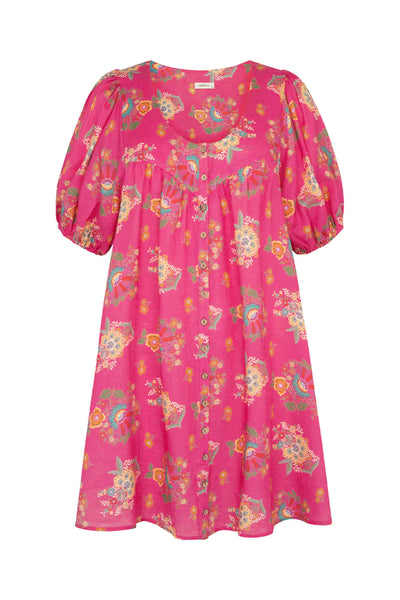 Spell Solstice Linen Dress