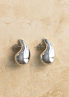 Sophia Teardrop Silver Earrings from Indigo and Wolfe