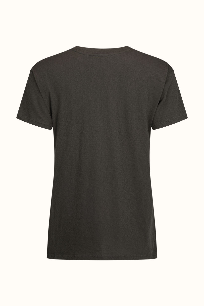 Charcoal Biker Tee from Spell Elysian Collection