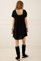 Spell Feliz Mini Dress in Woodland Black