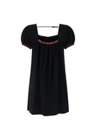 Spell Feliz Mini Dress in Woodland Black