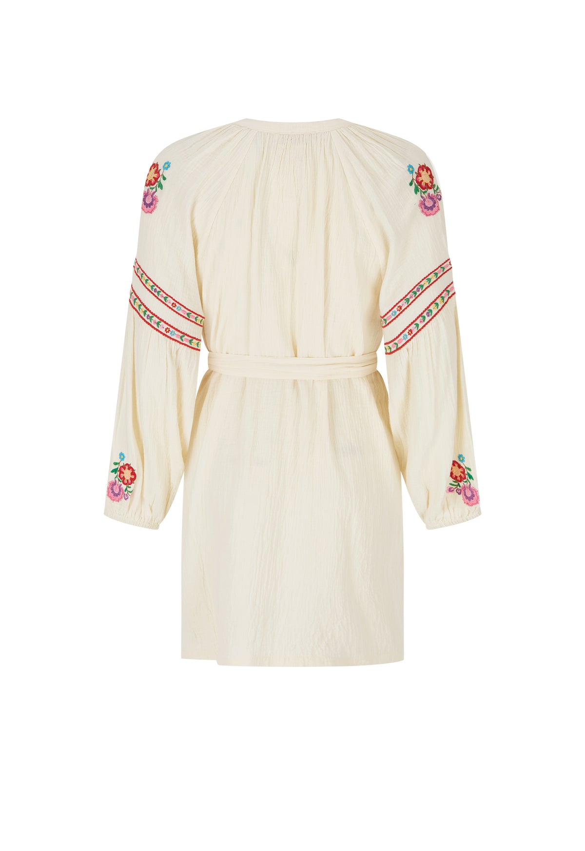 Spell Feliz Tunic Dress in Vintage Cream