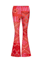 Red printed flares from Spell