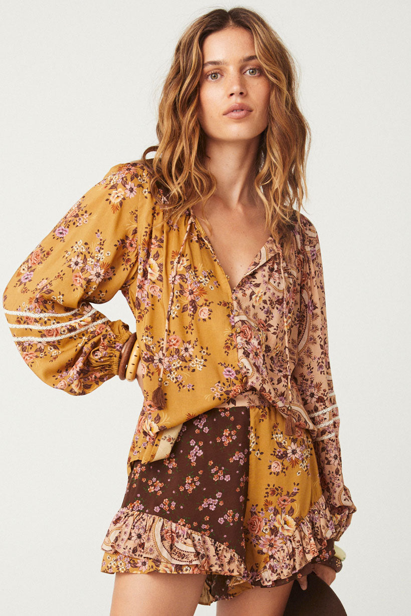 Melody Blouse in Woodstock from Spell