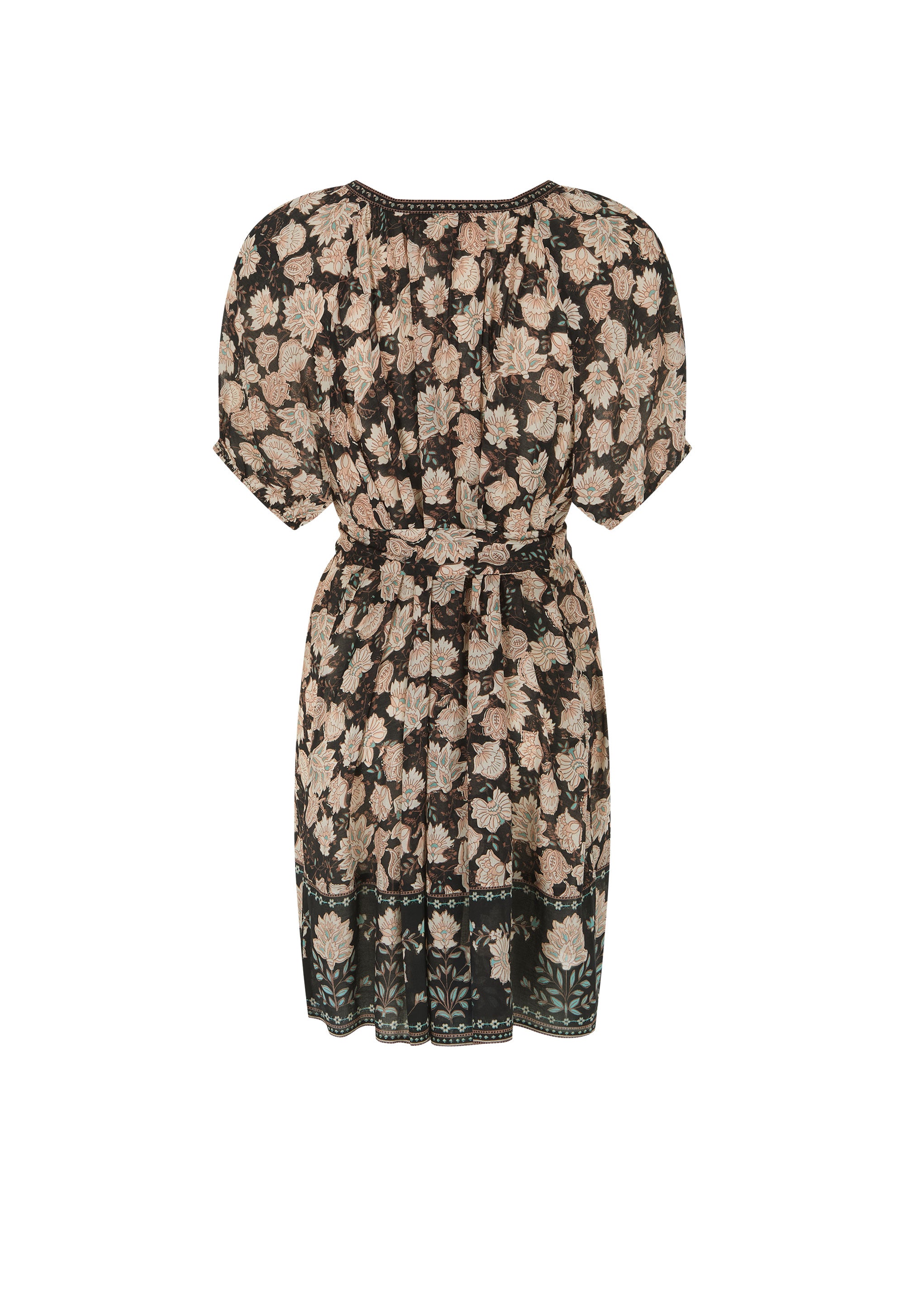 Spell Petalwood Mini Dress in Nightfall