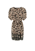 Spell Petalwood Mini Dress in Nightfall