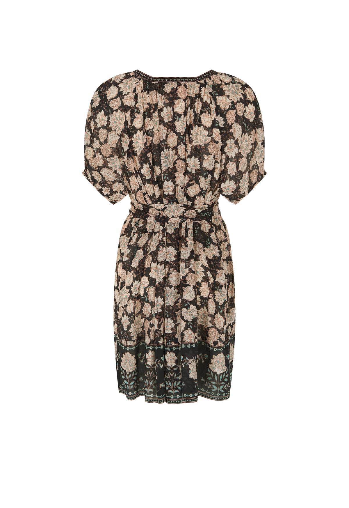 Spell Petalwood Mini Dress in Nightfall