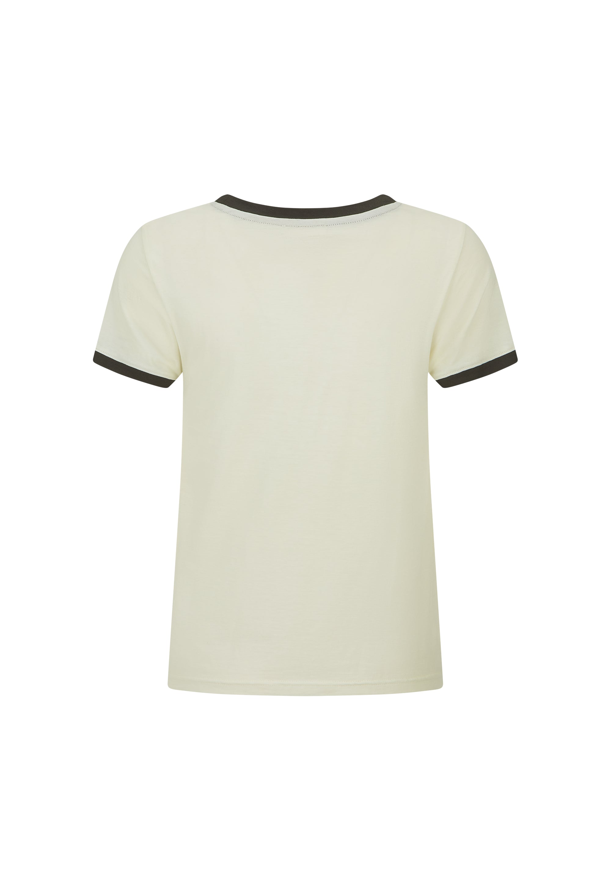 Spell Silver Spring Tee in Vintage Cream