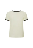Spell Silver Spring Tee in Vintage Cream
