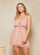 Pretty paisley floral sundress from Tigerlily