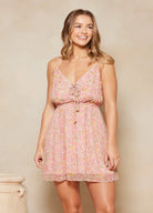 Pretty paisley floral sundress from Tigerlily