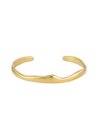 Tania gold cuff from Jolie & Deen
