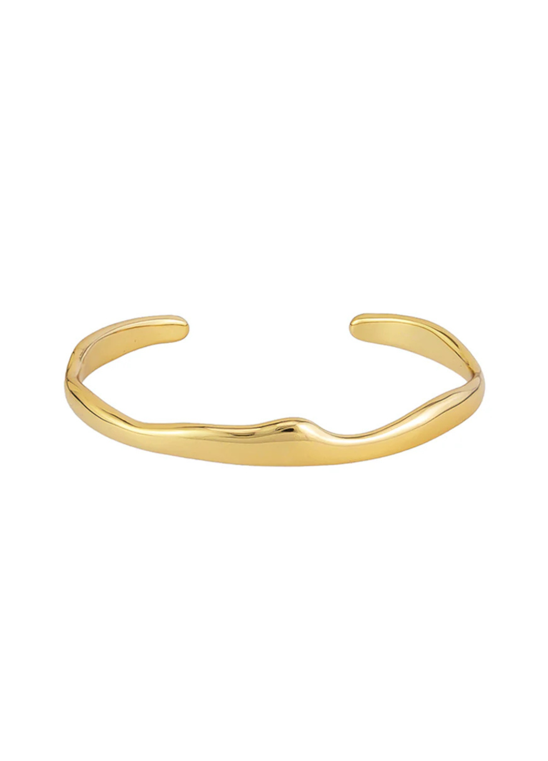 Tania gold cuff from Jolie & Deen