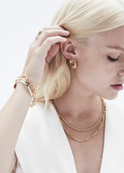 Tania Gold Cuff from Jolie & Deen