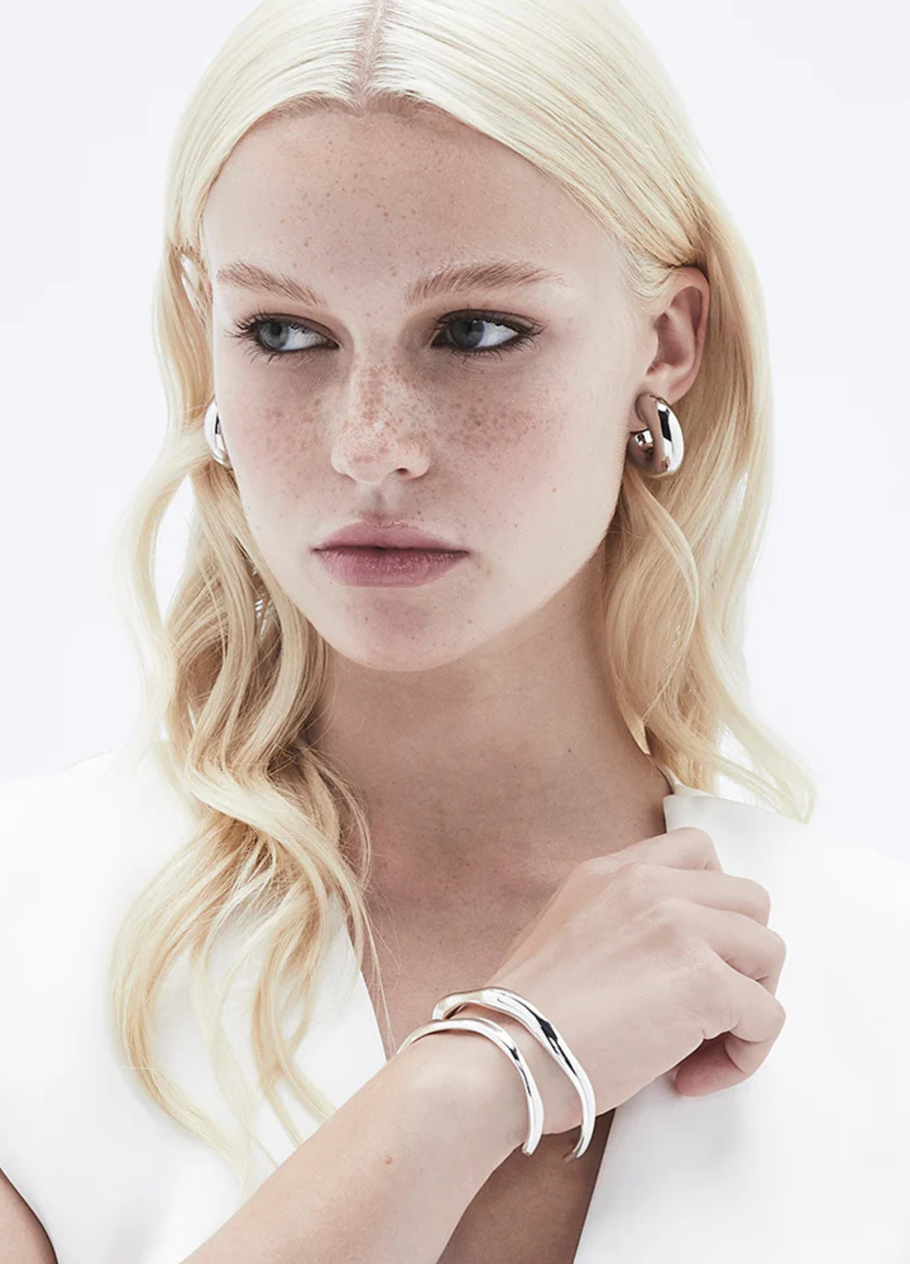 Tania Gold Cuff from Jolie & Deen