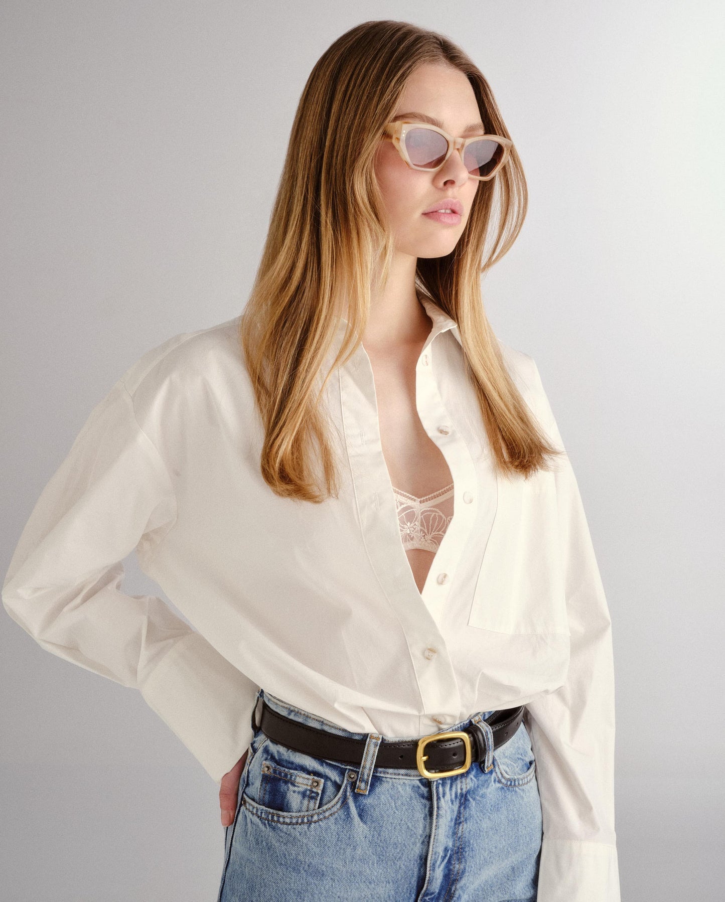 The Sydney Oat Sunglasses Luv Lou