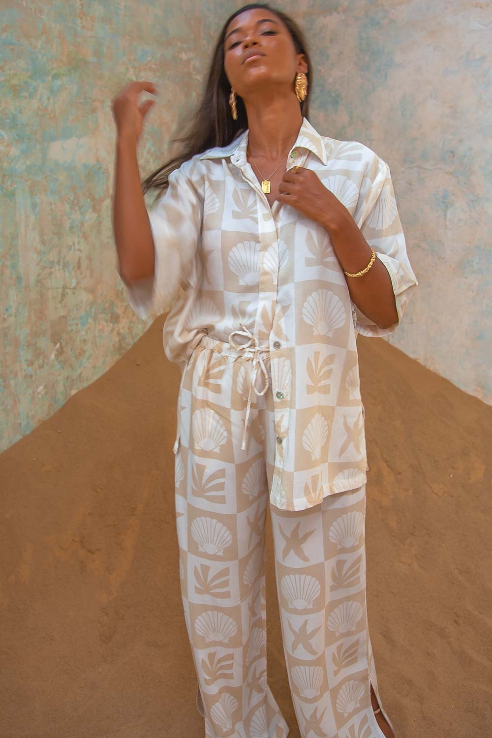 Palm Collective - Vanuatu Shirt