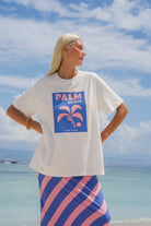Palm Beach Oversized Tee