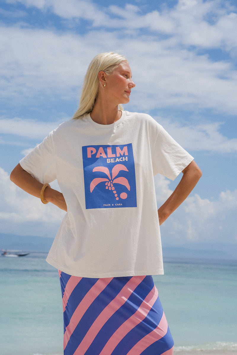 Palm Beach Oversized Tee