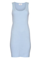 Knitted blue mini dress from Girl and the Sun