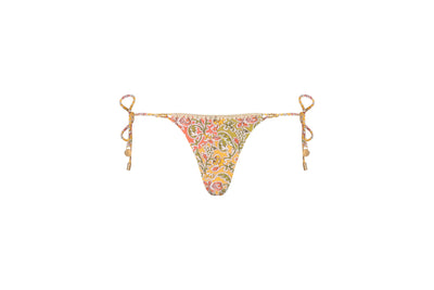 Tigerlily - Genevieve Mel Low Rise Bottom - Blossom Patchwork