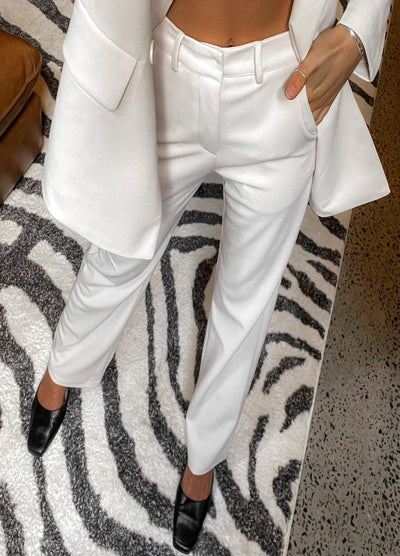 Brooklyn pant in cream from SNDYS 