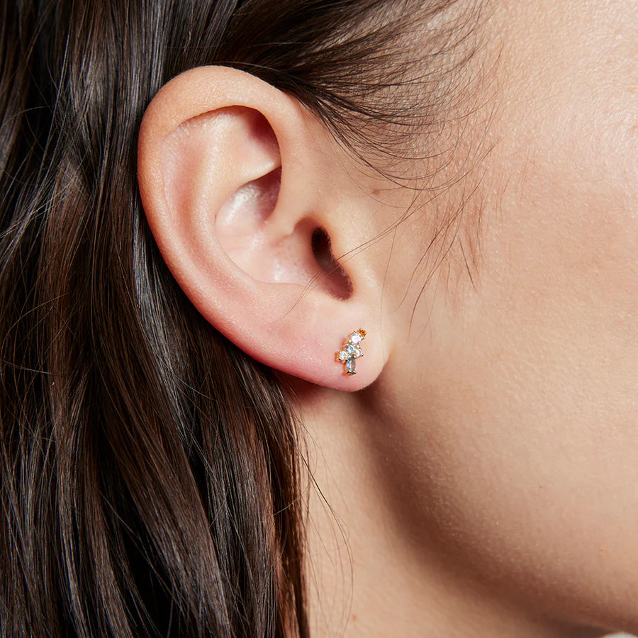Jolie and Deen - Harper Studs - Multi