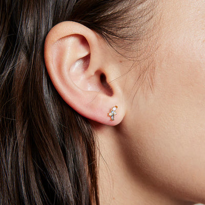 Jolie and Deen - Harper Studs - Multi