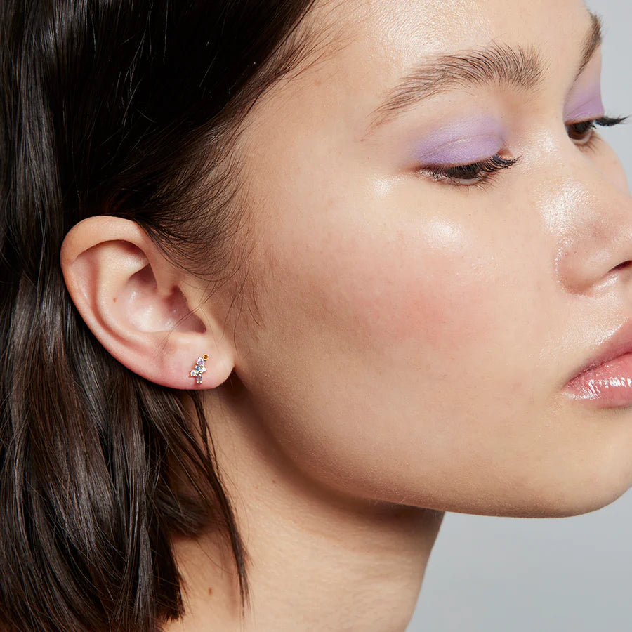 Jolie and Deen - Harper Studs - Multi