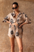 Lokoa Antigua Shorts in Rinca 