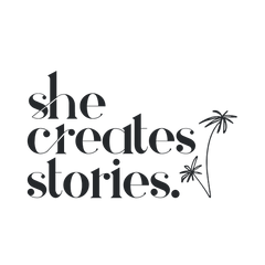 She Creates Stories