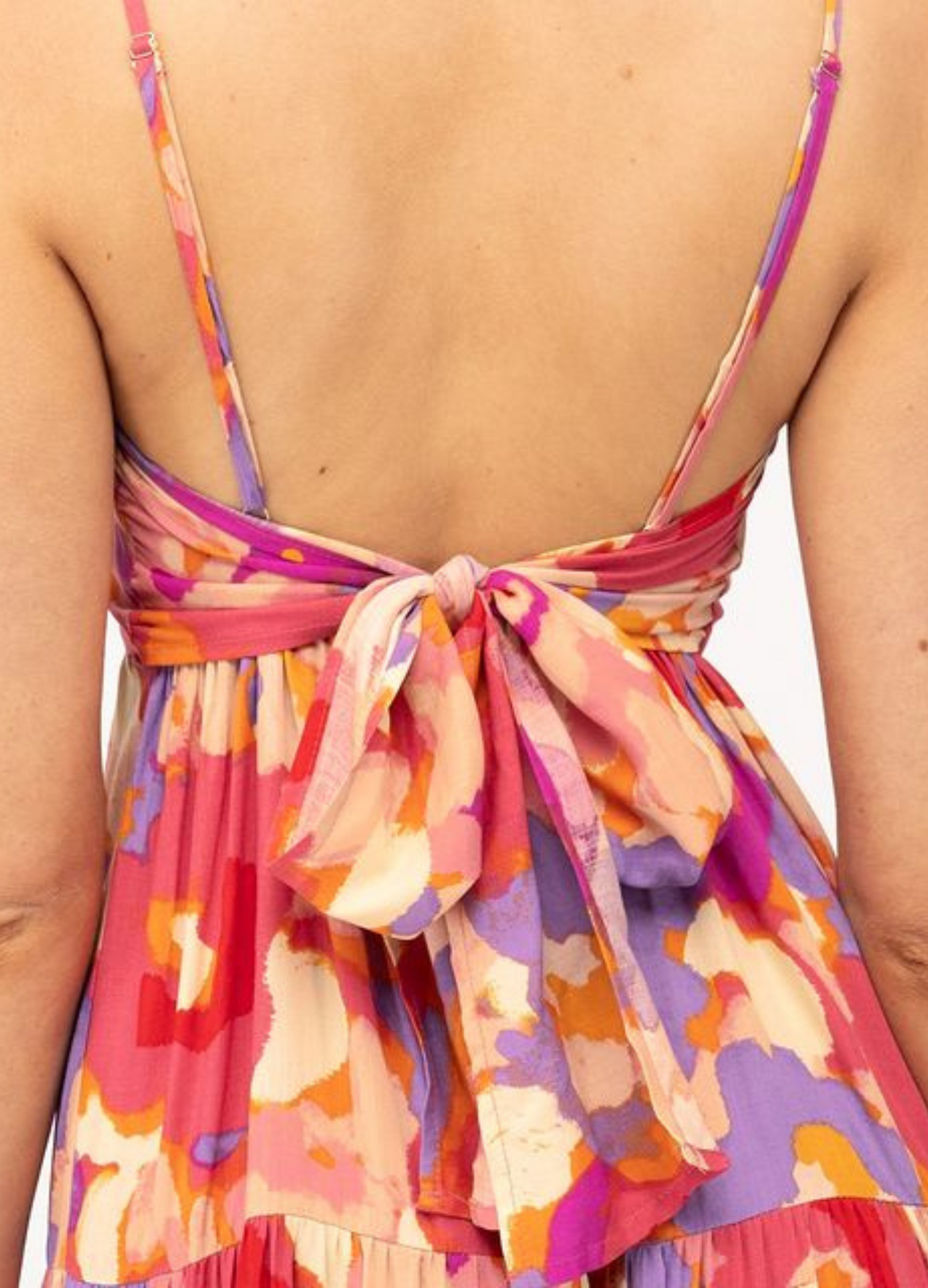 Paper Heart - Strappy Zahara Maxi Dress