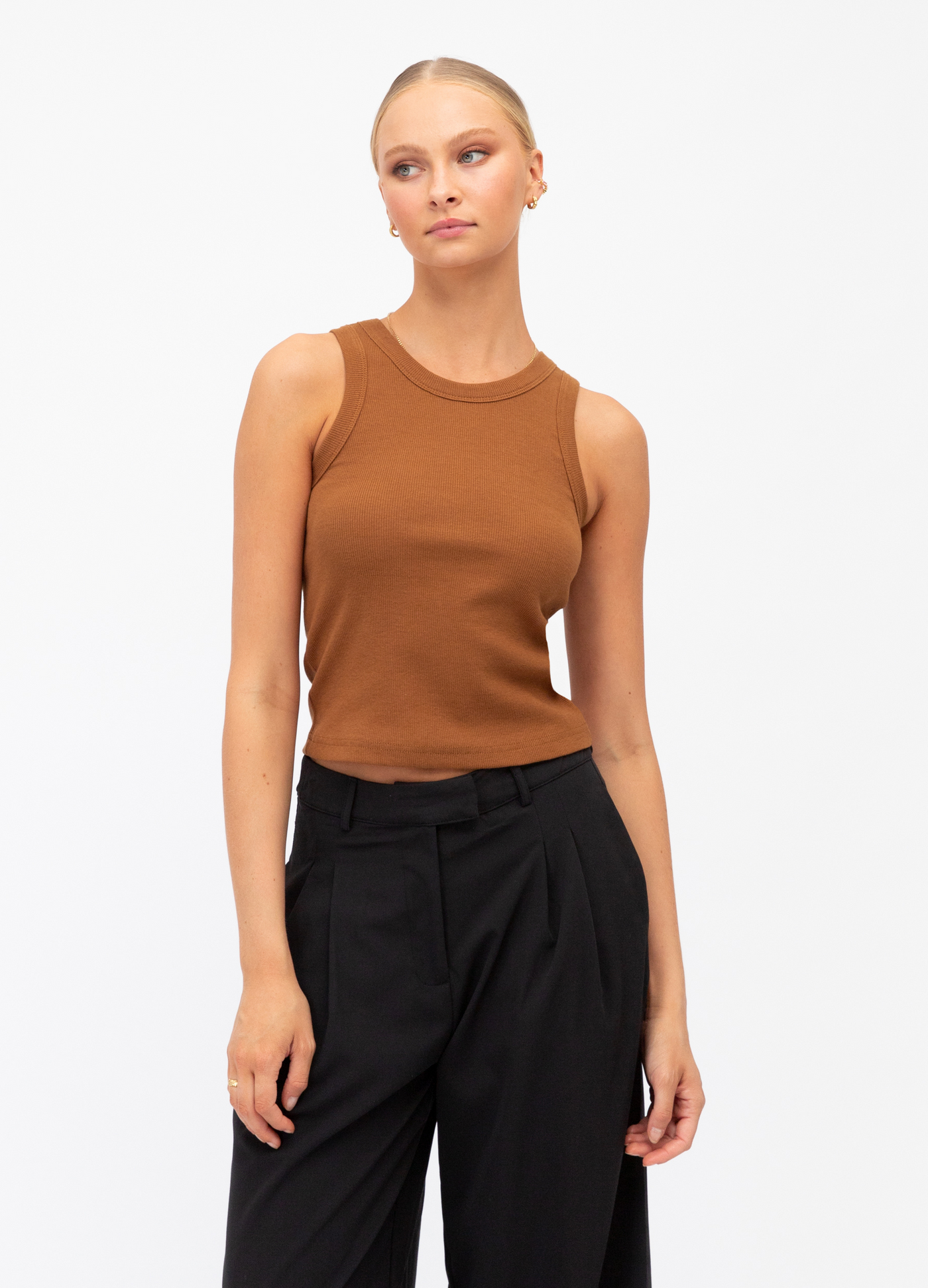 Paper Heart - Summer Tank - Copper