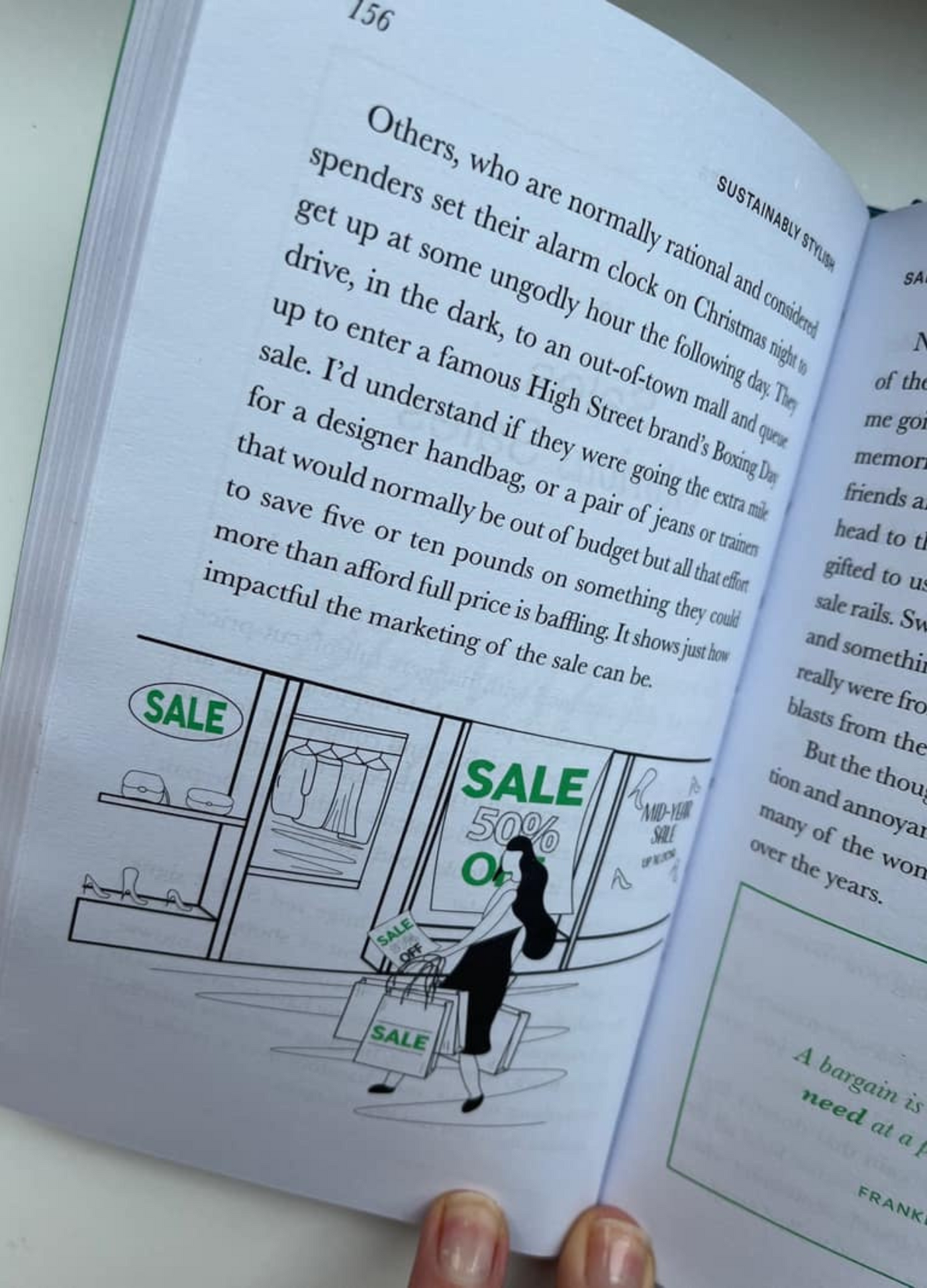 Page 156 about sale shopping