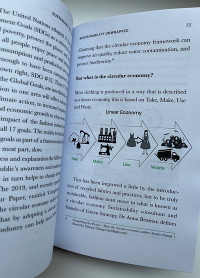 The circular economy diagram