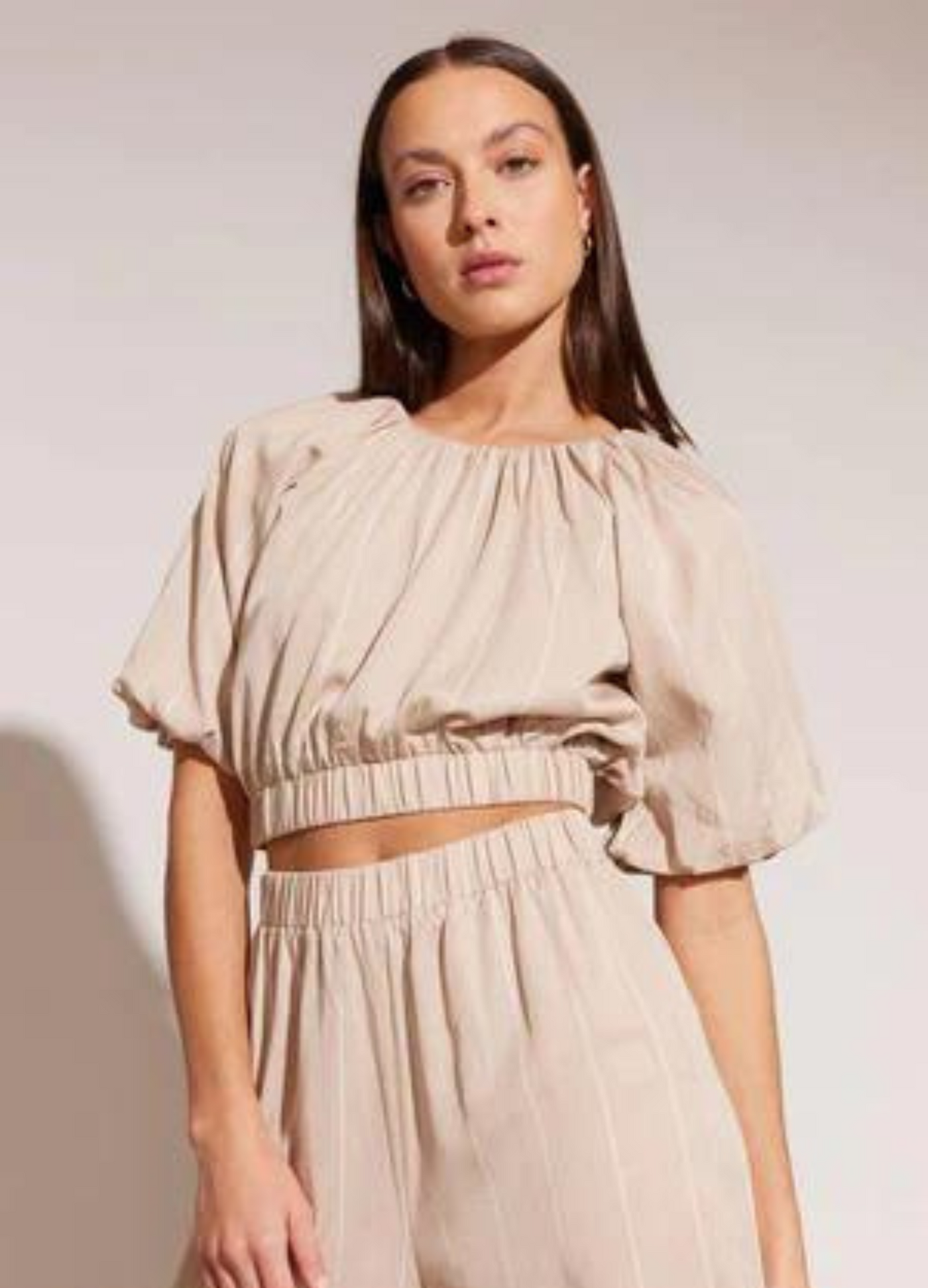 Staple the Label - Cova Cropped Blouse