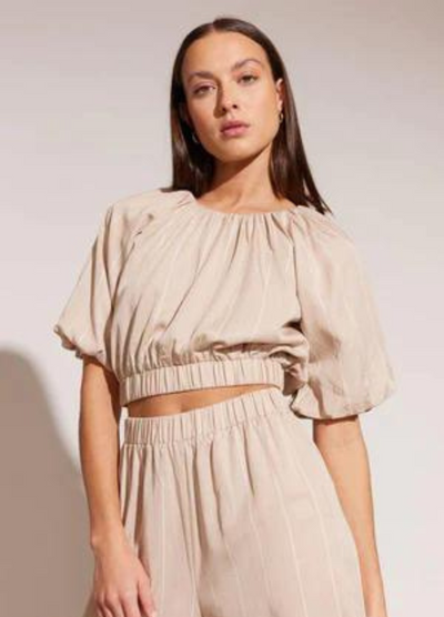 Staple the Label - Cova Cropped Blouse
