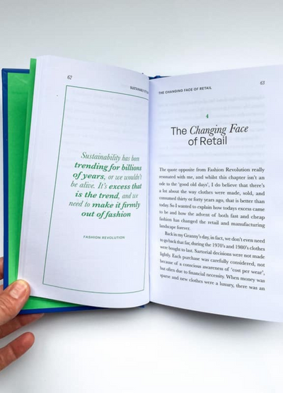 The changing face of retail page