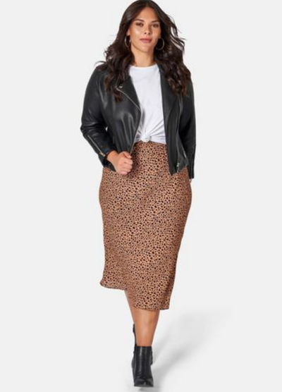 Long Sleeve Ally Biker Jacket - Black