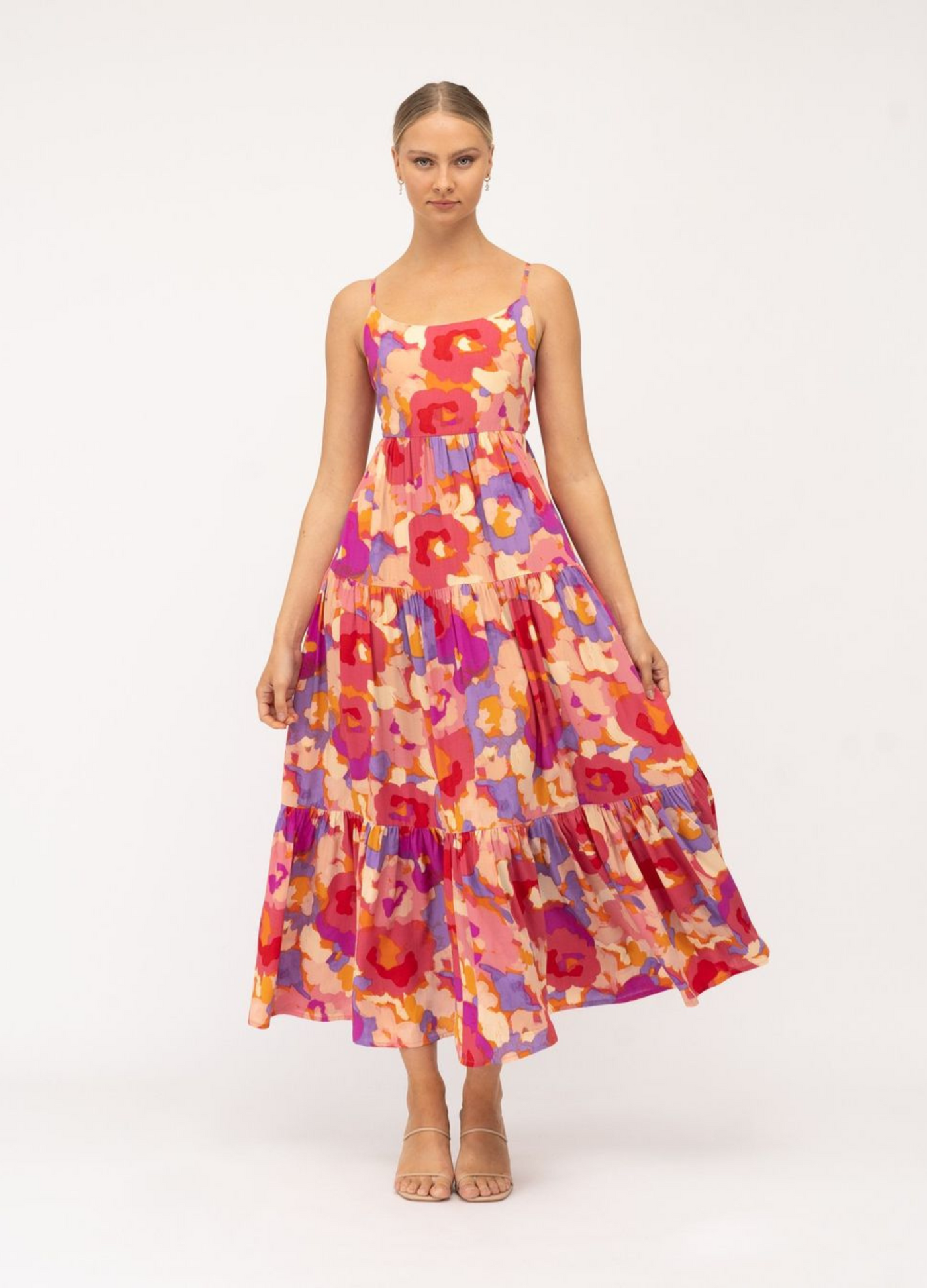 Paper Heart - Strappy Zahara Maxi Dress
