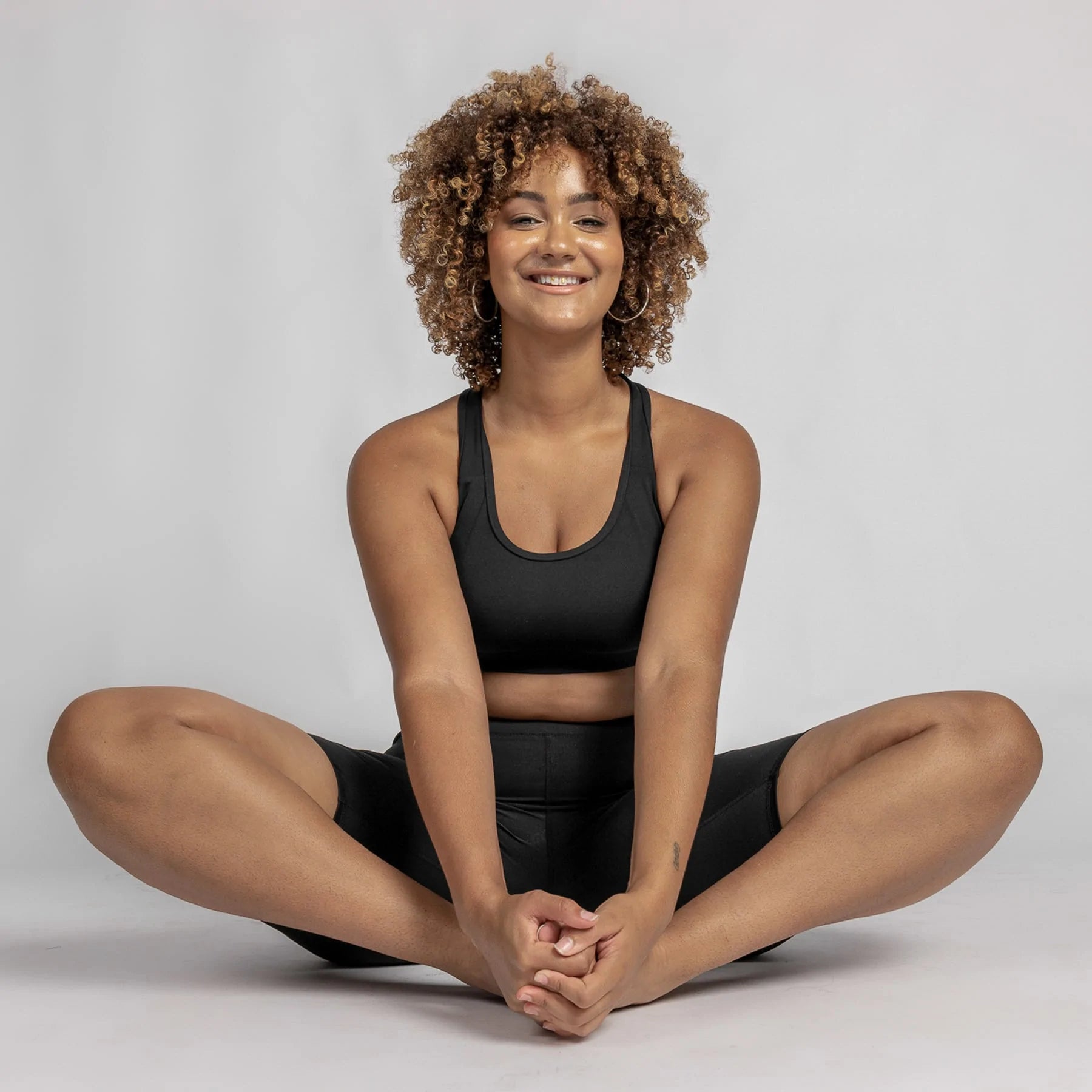 Simone Bike Short in black 