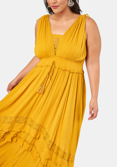 The Poetic Gypsy - Sleeveless Sunbeam Maxi Dress