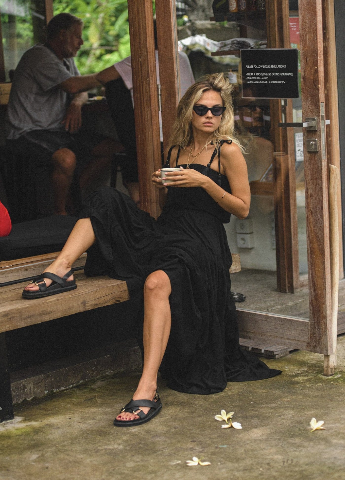 Mahli the Label - The Leather Dallas Sandal