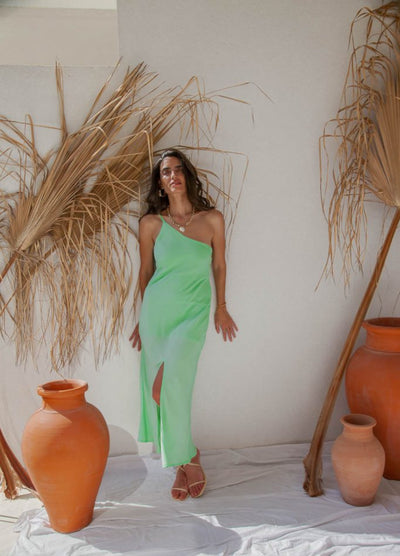Green Dress