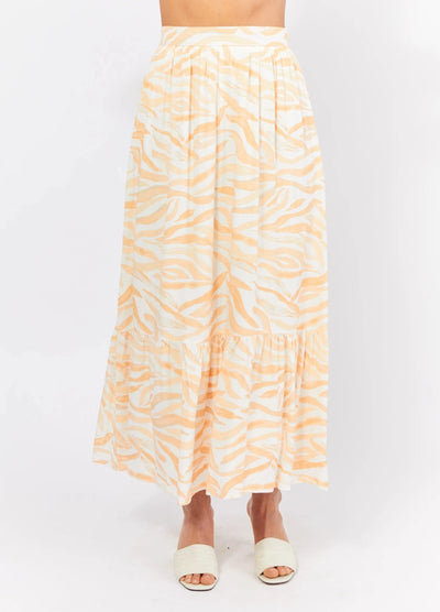 Girl and the Sun - Finley Print Maxi Skirt
